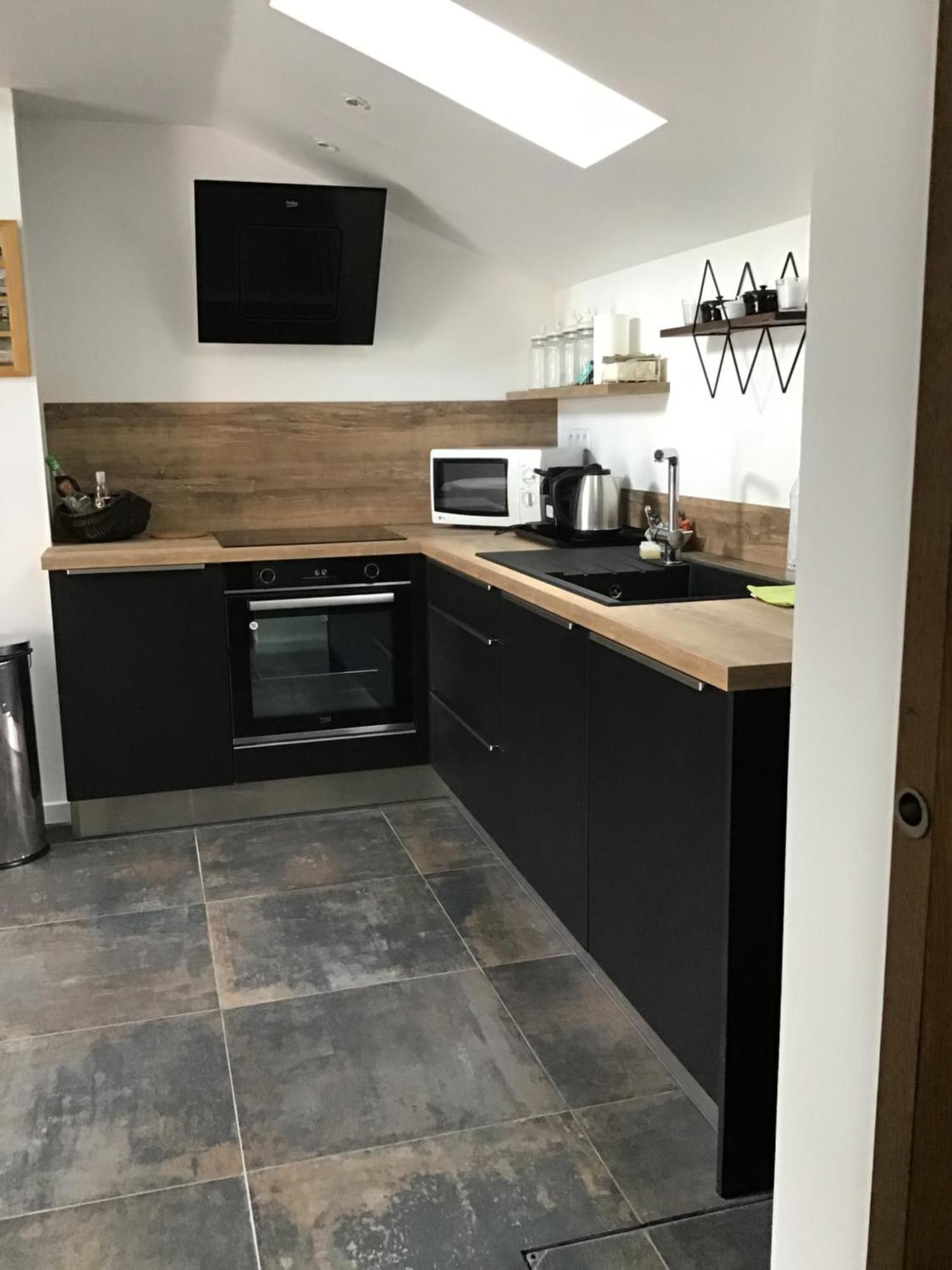 Ferienwohnung Loft A Tours Nord Exterior foto