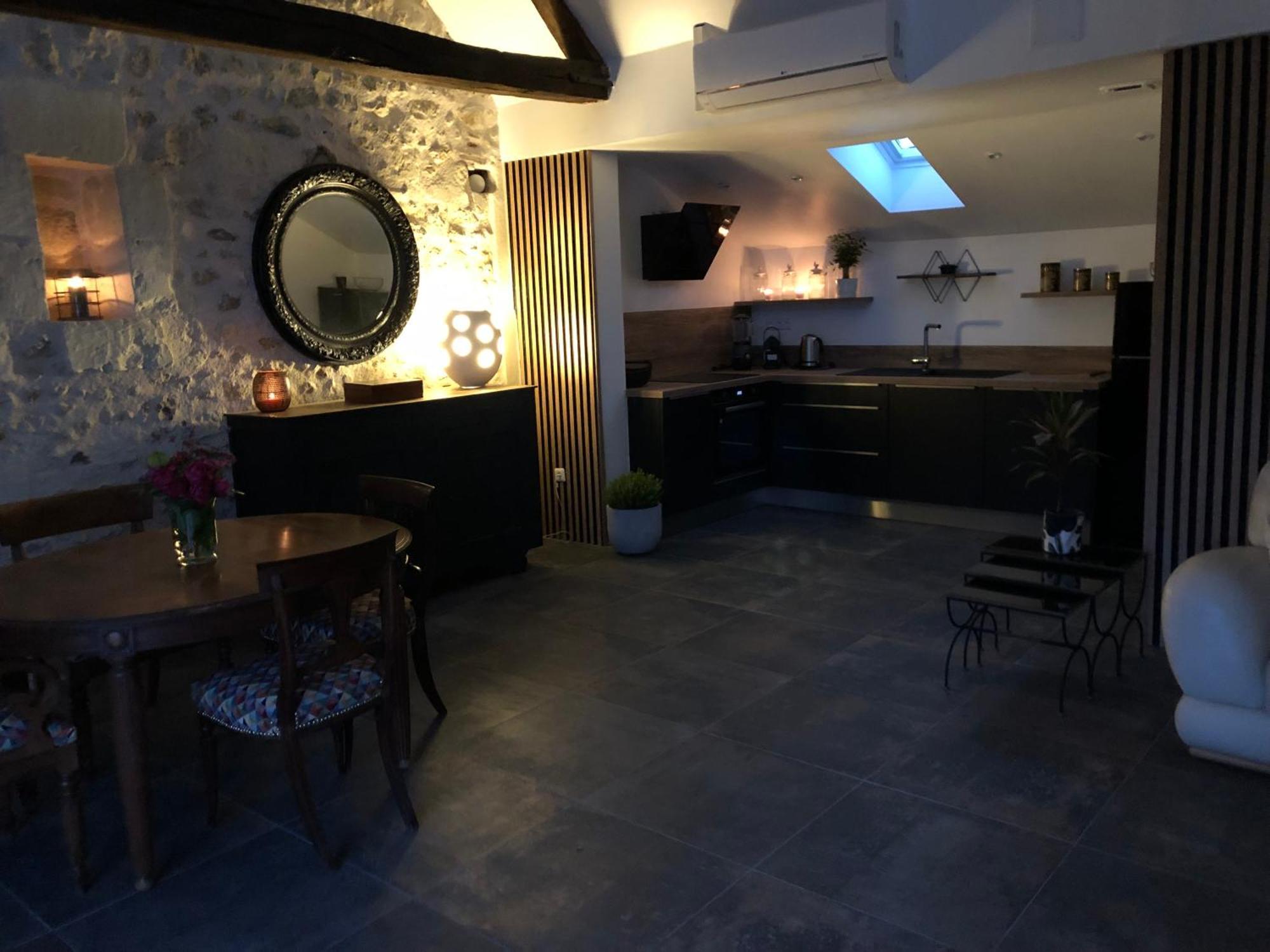 Ferienwohnung Loft A Tours Nord Exterior foto