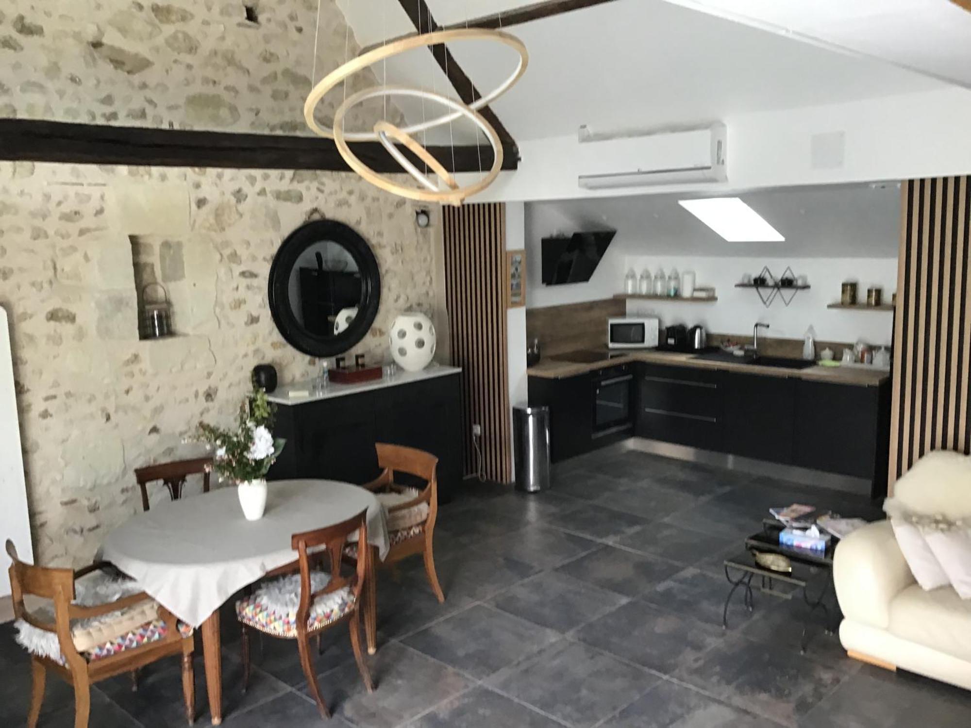 Ferienwohnung Loft A Tours Nord Exterior foto
