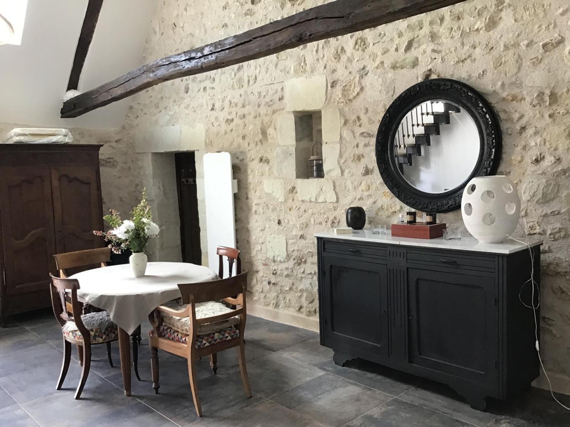 Ferienwohnung Loft A Tours Nord Exterior foto
